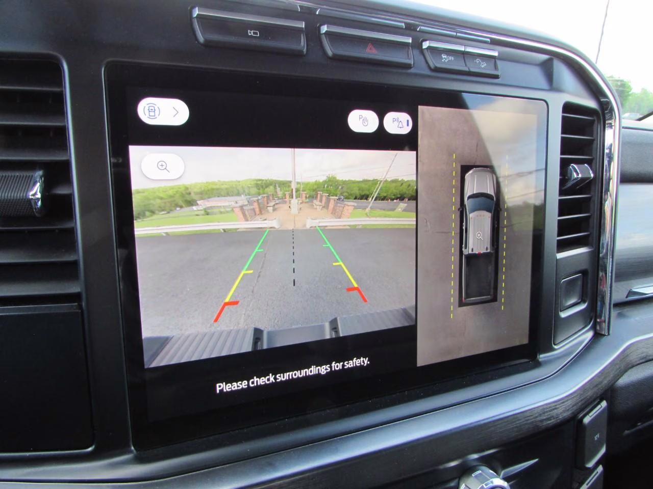 2024 Antimatter Blue Metallic Ford Super Duty F-350 SRW 4WD SuperCab Box 4X4 Truck