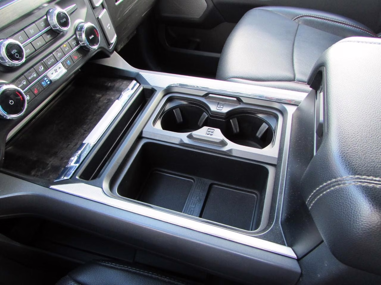 2024 Antimatter Blue Metallic Ford Super Duty F-350 SRW 4WD SuperCab Box 4X4 Truck