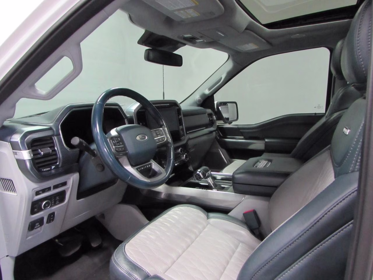 2021 Star White Metallic Tri-Coat Ford F-150 4WD SuperCrew Box 4X4 Truck