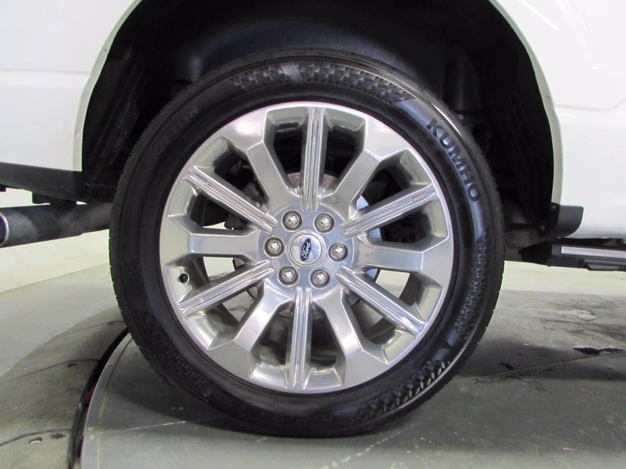 2021 Star White Metallic Tri-Coat Ford F-150 4WD SuperCrew Box 4X4 Truck