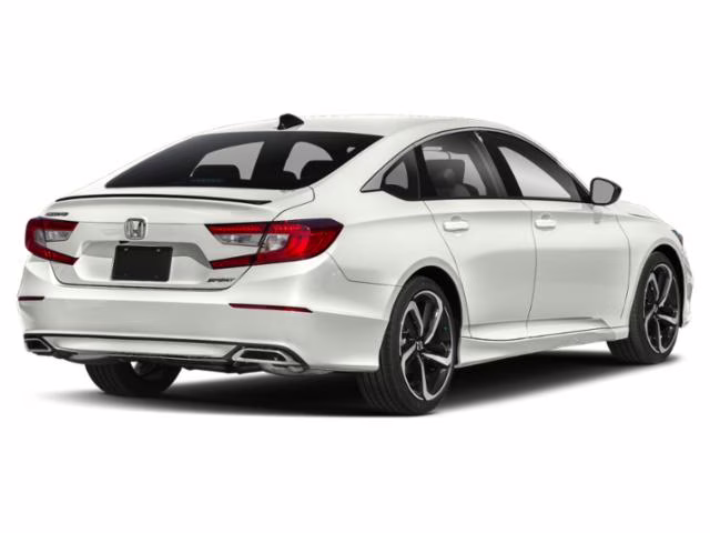 2022 WHITE Honda Accord Sedan Sport FWD Sedan