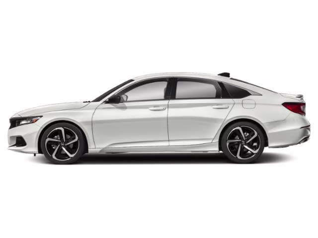 2022 WHITE Honda Accord Sedan Sport FWD Sedan