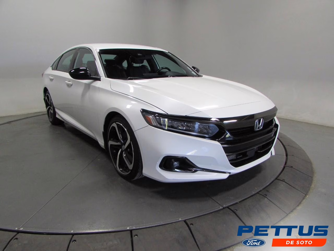 2022 Platinum White Pearl Honda Accord Sport FWD Sedan