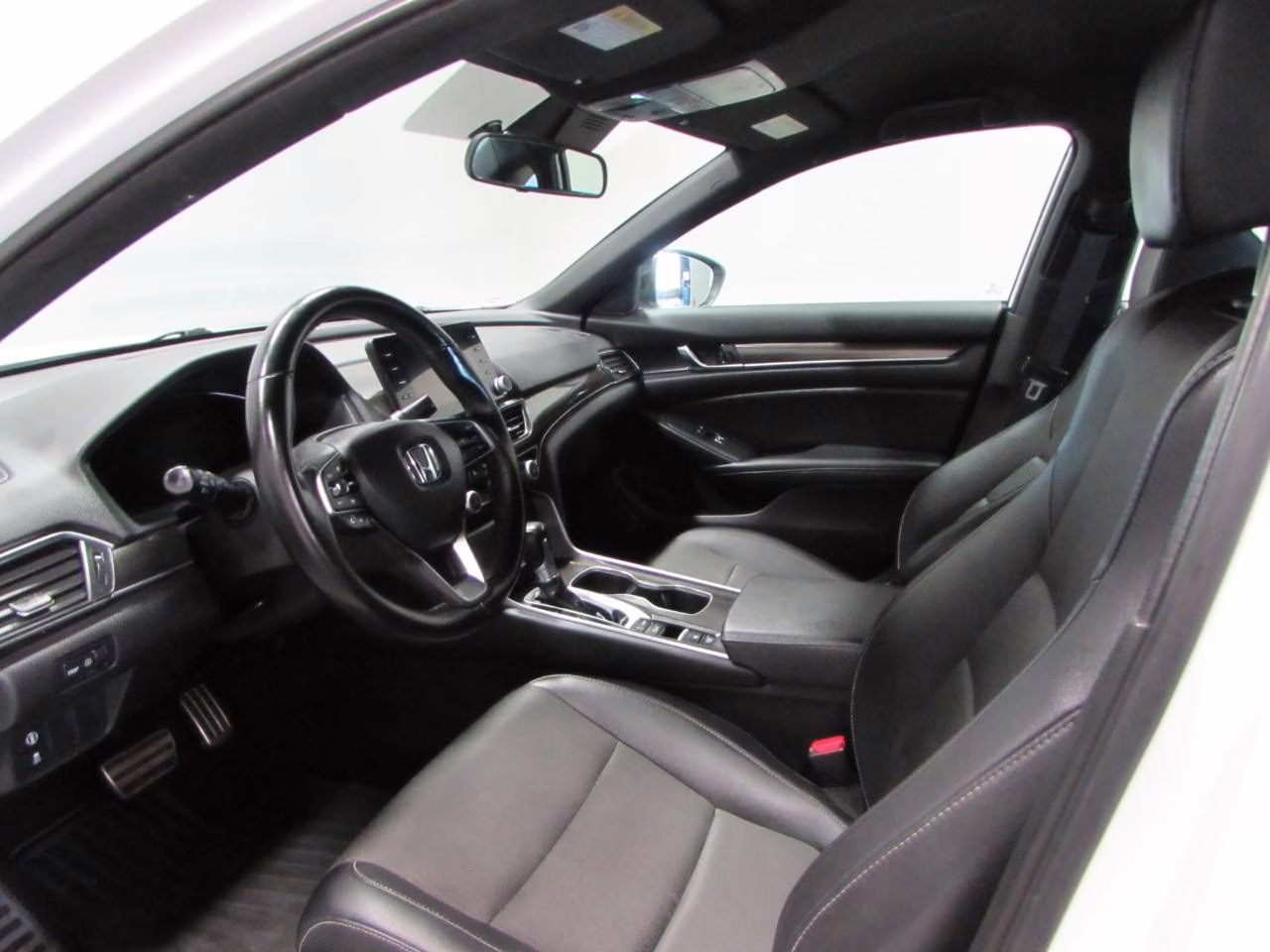 2022 Platinum White Pearl Honda Accord Sport FWD Sedan