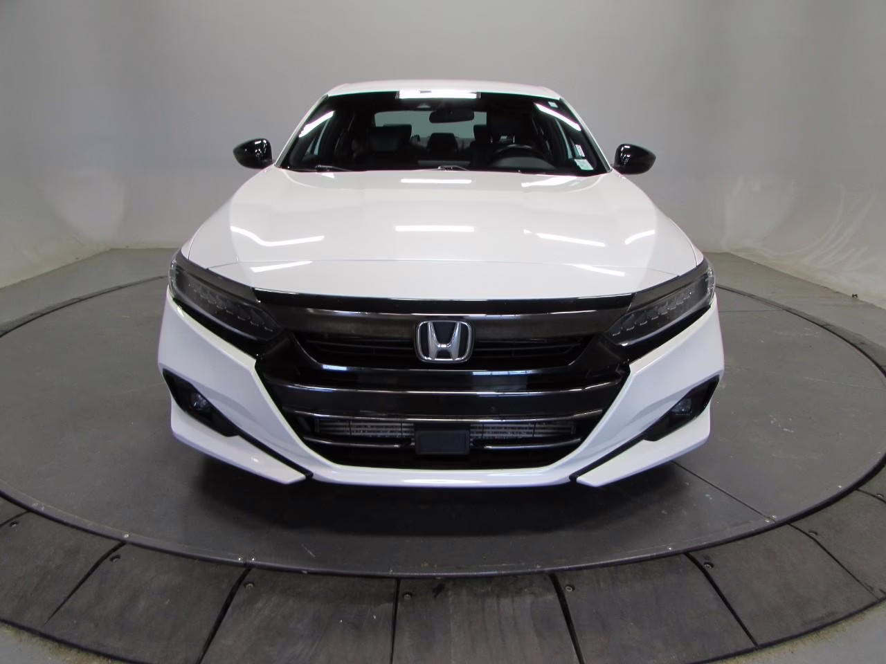 2022 Platinum White Pearl Honda Accord Sport FWD Sedan
