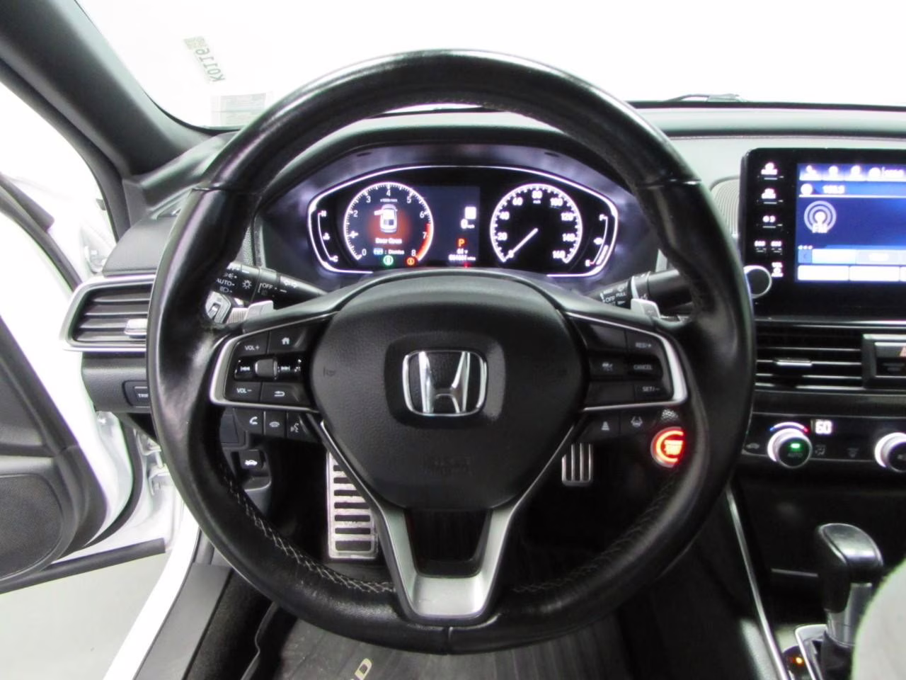 2022 Platinum White Pearl Honda Accord Sport FWD Sedan
