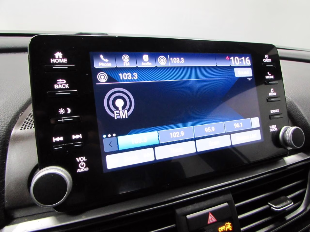 2022 Platinum White Pearl Honda Accord Sport FWD Sedan