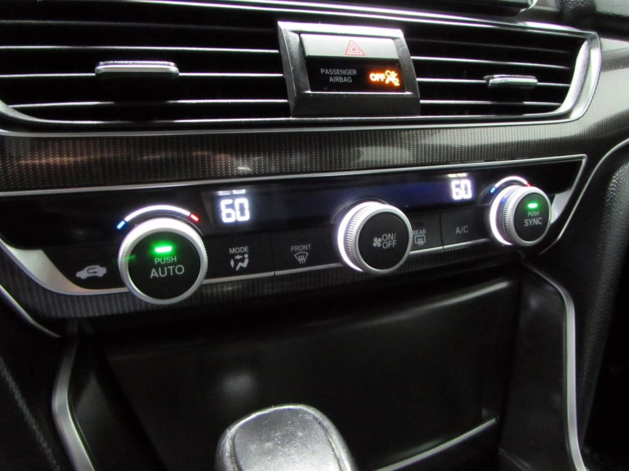 2022 Platinum White Pearl Honda Accord Sport FWD Sedan