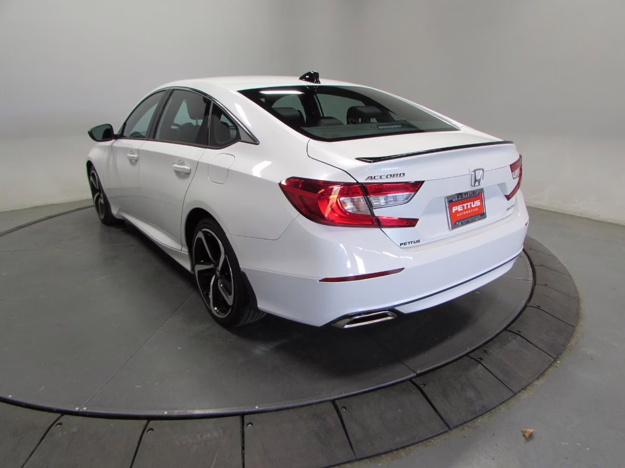 2022 Platinum White Pearl Honda Accord Sport FWD Sedan