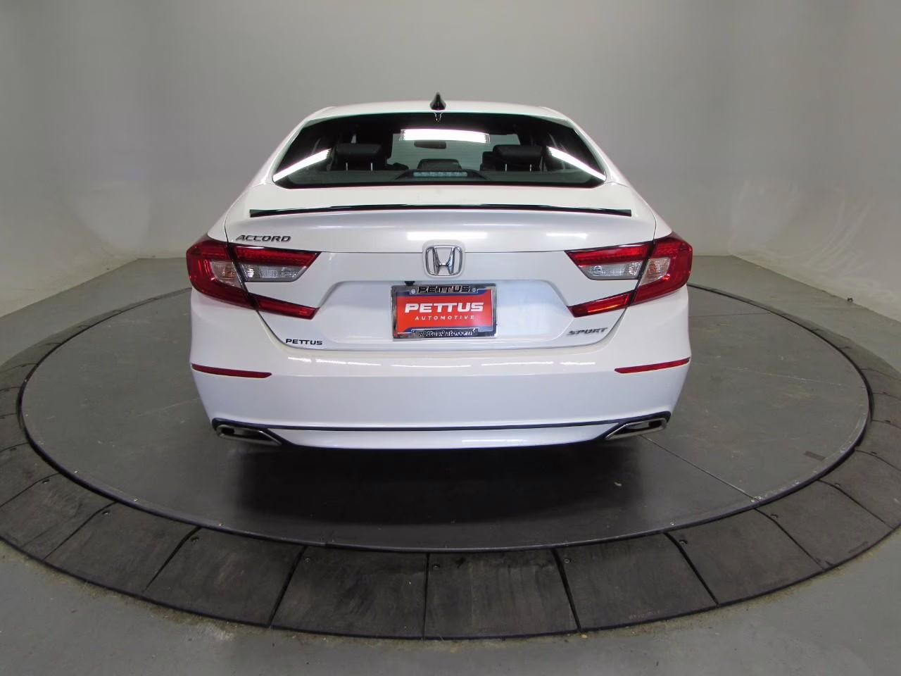 2022 Platinum White Pearl Honda Accord Sport FWD Sedan