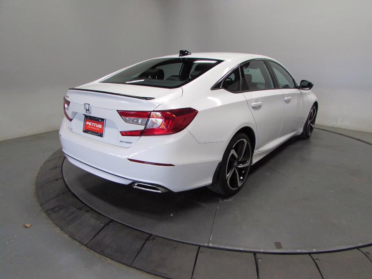 2022 Platinum White Pearl Honda Accord Sport FWD Sedan