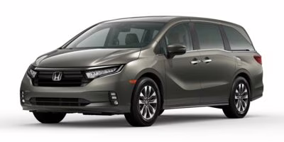 2024 SILVER Honda Odyssey EX-L FWD Van