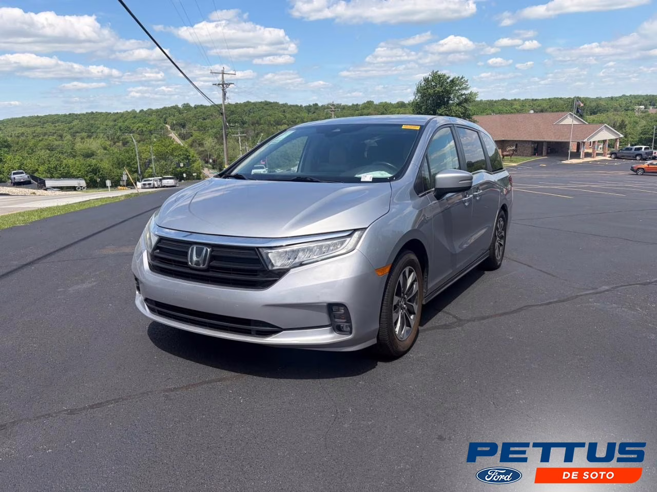 2024 SILVER Honda Odyssey EX-L FWD Van