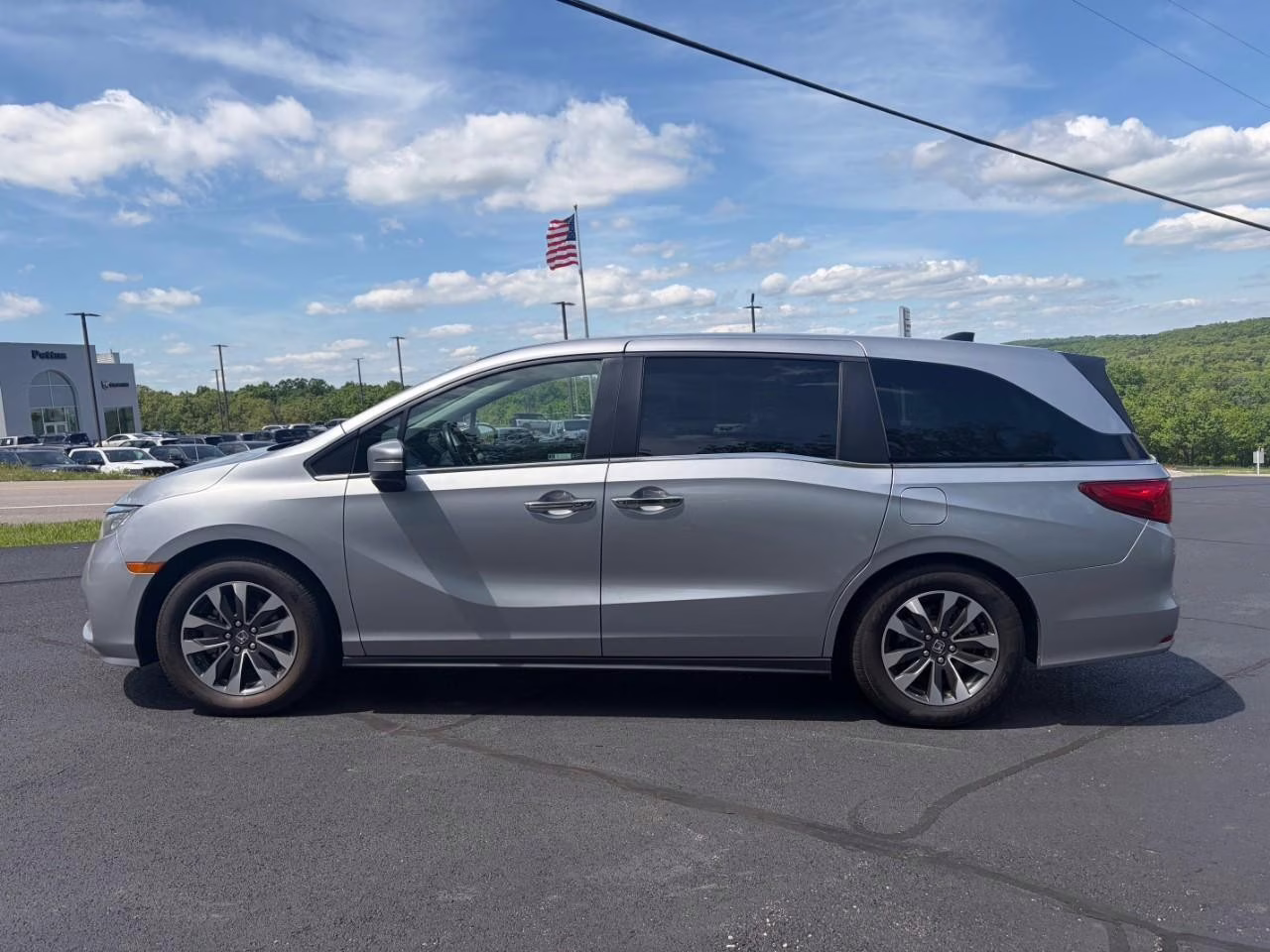 2024 SILVER Honda Odyssey EX-L FWD Van