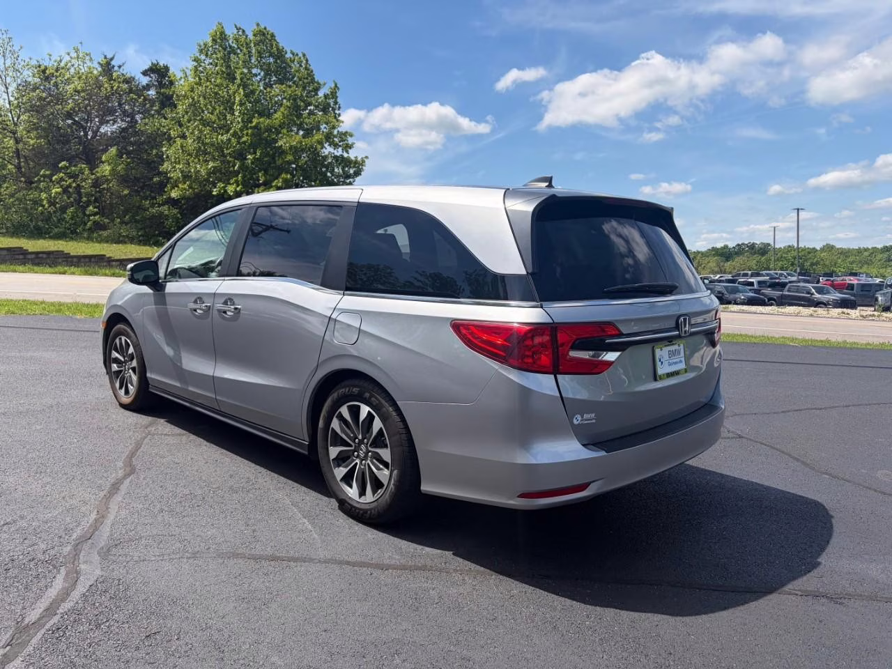 2024 SILVER Honda Odyssey EX-L FWD Van