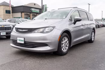 2020 Billet Silver Metallic Clearcoat Chrysler Voyager LXI FWD Van