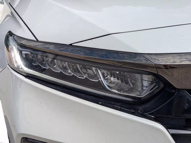 2020 White Honda Accord Sport 2.0T FWD Sedan