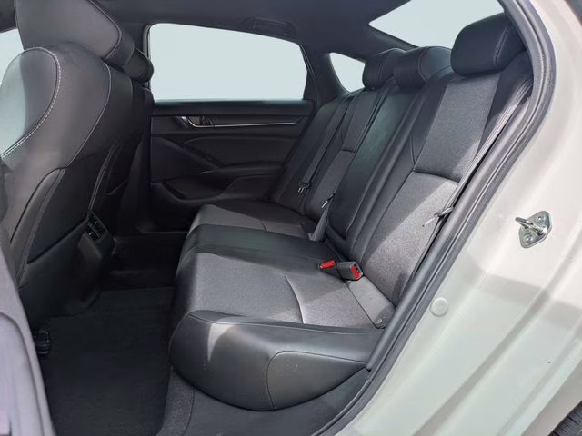 2020 White Honda Accord Sport 2.0T FWD Sedan