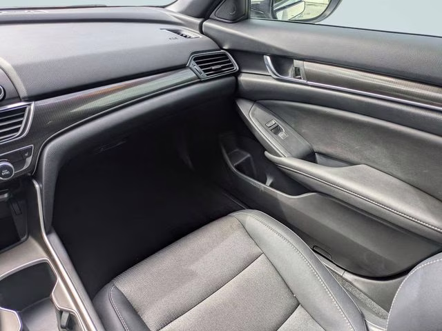 2020 White Honda Accord Sport 2.0T FWD Sedan