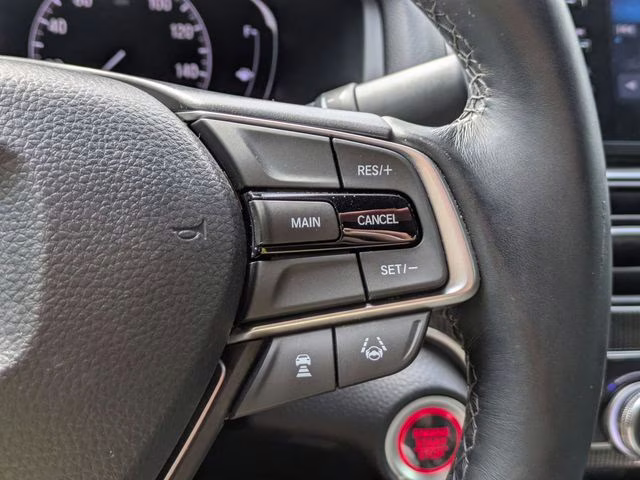 2020 White Honda Accord Sport 2.0T FWD Sedan