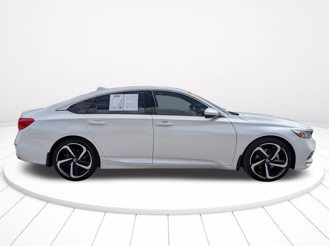 2020 White Honda Accord Sport 2.0T FWD Sedan