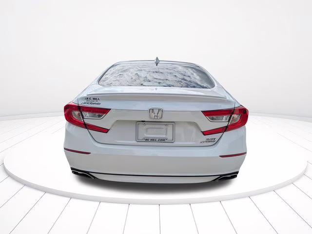 2020 White Honda Accord Sport 2.0T FWD Sedan
