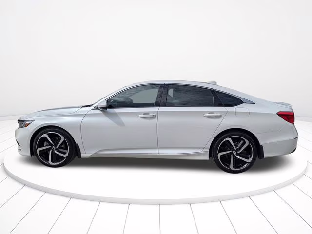 2020 White Honda Accord Sport 2.0T FWD Sedan