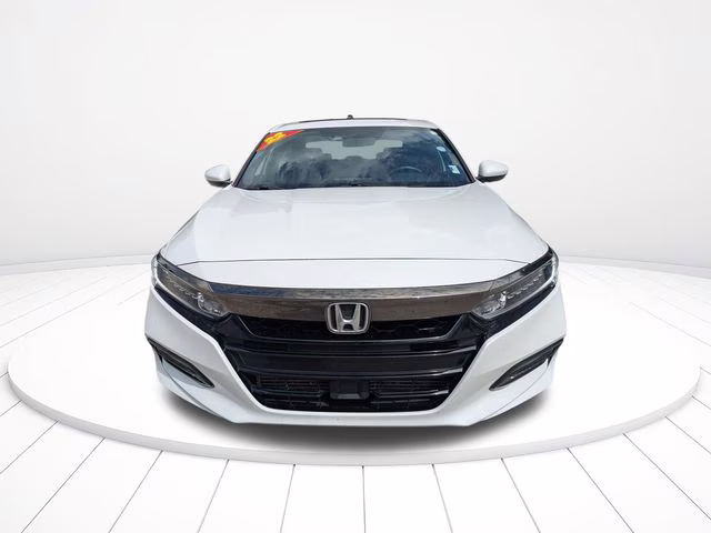 2020 White Honda Accord Sport 2.0T FWD Sedan