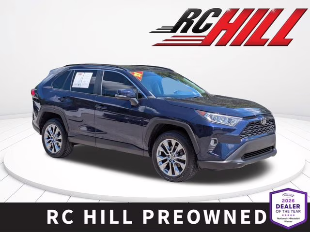2021 Blueprint Toyota RAV4 XLE Premium FWD SUV