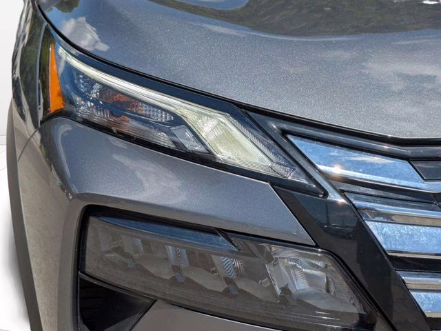 2024 Gun Metallic Nissan Rogue S FWD SUV