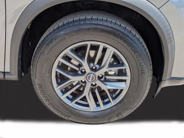 2024 Gun Metallic Nissan Rogue S FWD SUV