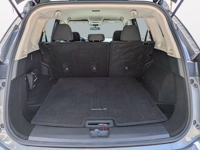 2024 Gun Metallic Nissan Rogue S FWD SUV