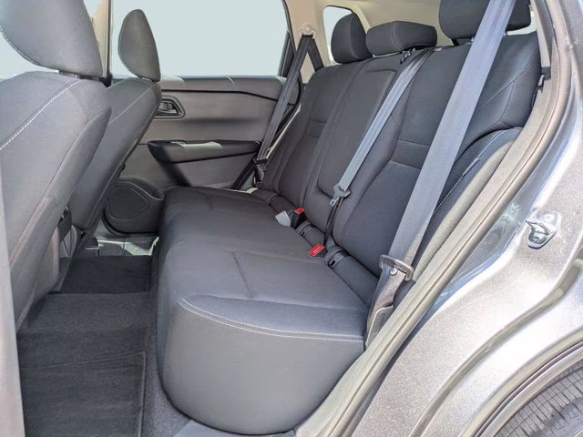 2024 Gun Metallic Nissan Rogue S FWD SUV