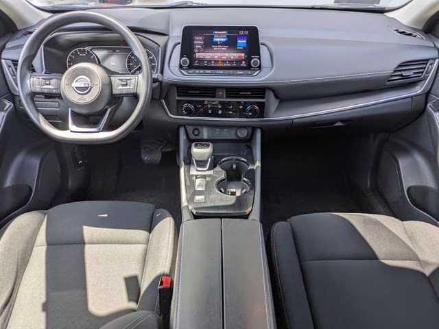 2024 Gun Metallic Nissan Rogue S FWD SUV