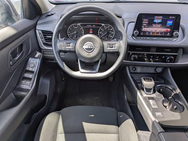 2024 Gun Metallic Nissan Rogue S FWD SUV