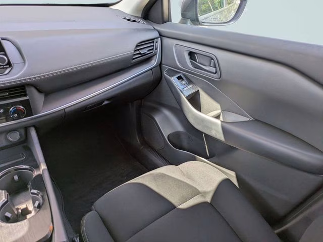 2024 Gun Metallic Nissan Rogue S FWD SUV