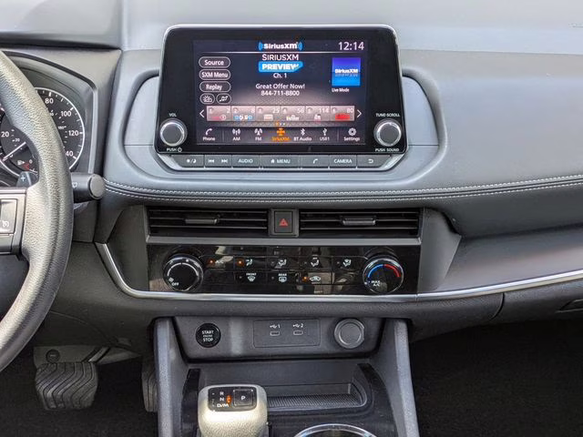 2024 Gun Metallic Nissan Rogue S FWD SUV