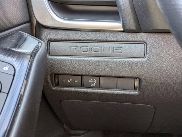 2024 Gun Metallic Nissan Rogue S FWD SUV
