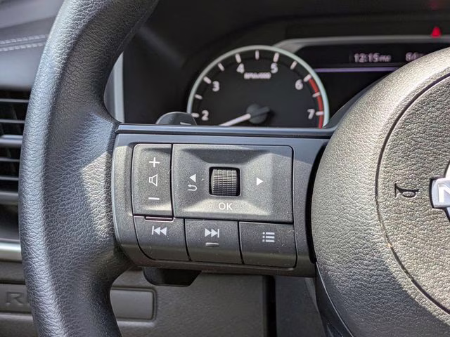 2024 Gun Metallic Nissan Rogue S FWD SUV