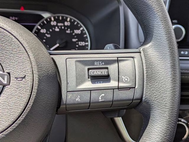2024 Gun Metallic Nissan Rogue S FWD SUV