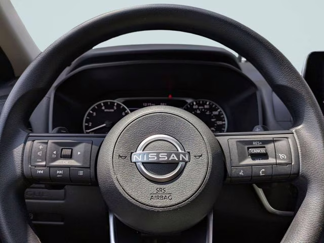 2024 Gun Metallic Nissan Rogue S FWD SUV