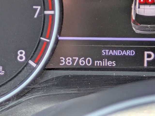 2024 Gun Metallic Nissan Rogue S FWD SUV