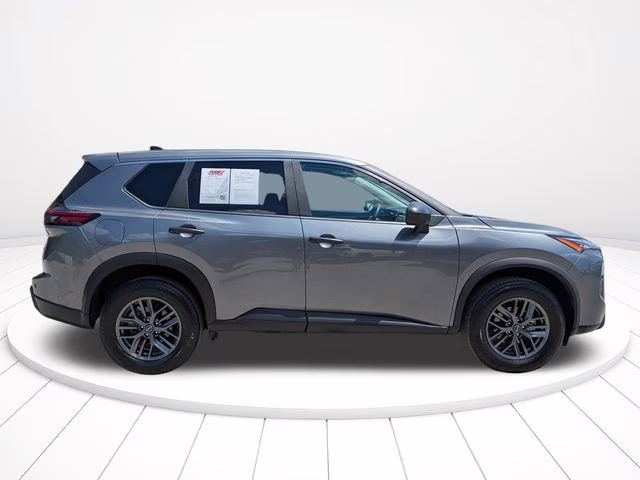 2024 Gun Metallic Nissan Rogue S FWD SUV