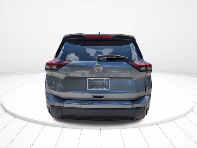 2024 Gun Metallic Nissan Rogue S FWD SUV