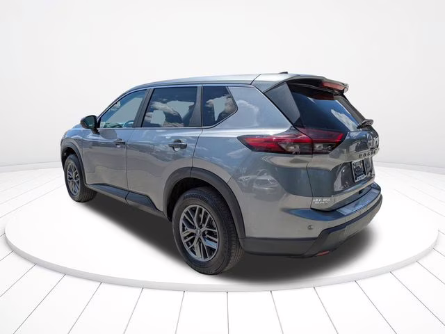 2024 Gun Metallic Nissan Rogue S FWD SUV