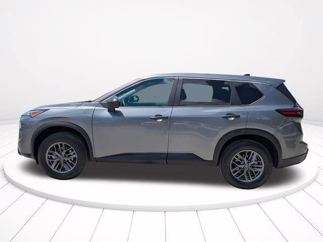2024 Gun Metallic Nissan Rogue S FWD SUV