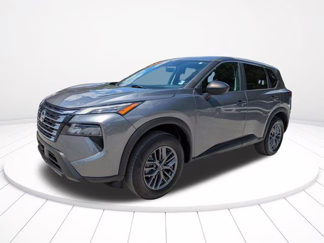 2024 Gun Metallic Nissan Rogue S FWD SUV