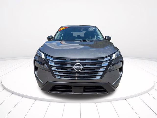 2024 Gun Metallic Nissan Rogue S FWD SUV