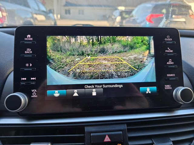 2020 White Honda Accord Sport 2.0T FWD Sedan