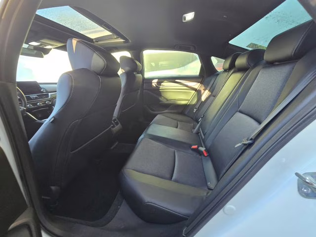 2020 White Honda Accord Sport 2.0T FWD Sedan